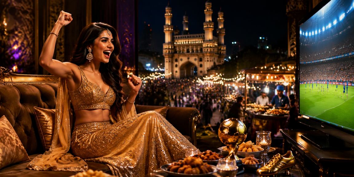 Indian football betting VIP enthusiast enjoying match