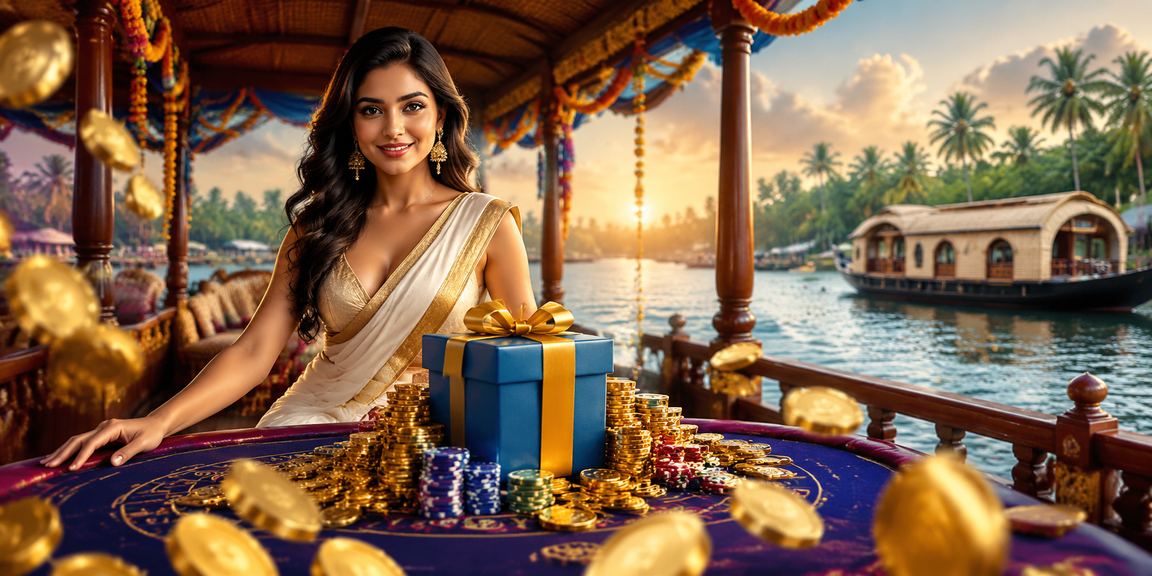 Live Casino mobile interface running on an Android phone in Kerala