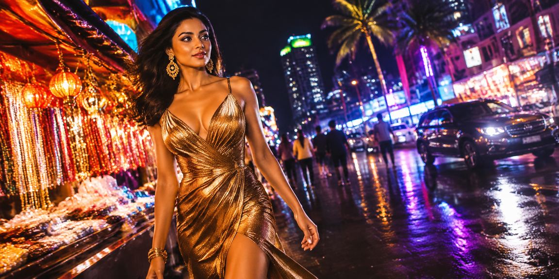 Mumbai VIP event with night market theme and exclusive rewards