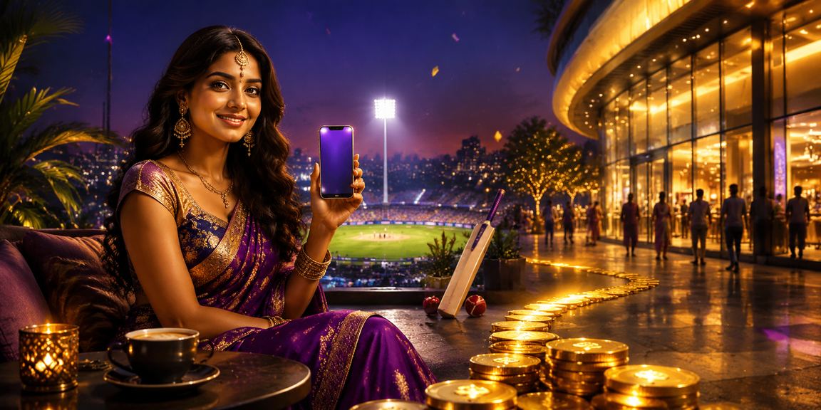 Player making mobile payment with UPI in Pune